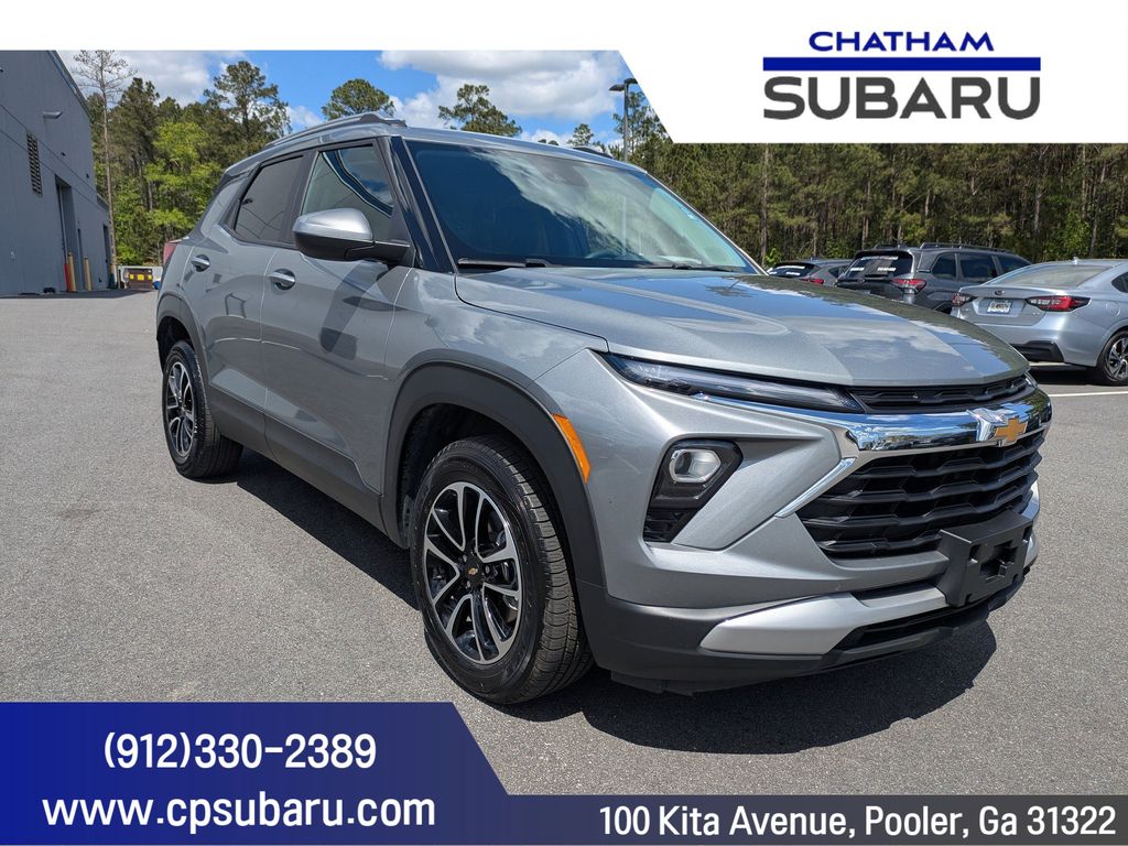 Sterling Gray Metallic 2025 Chevrolet Trailblazer LT AWD SUV / Crossover Four-Wheel Drive 9-Speed Automatic