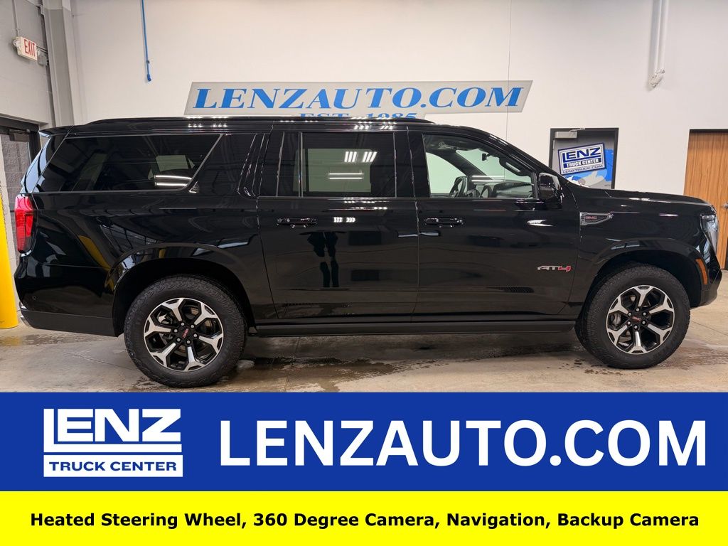 2025 GMC Yukon XL AT4 4WD
