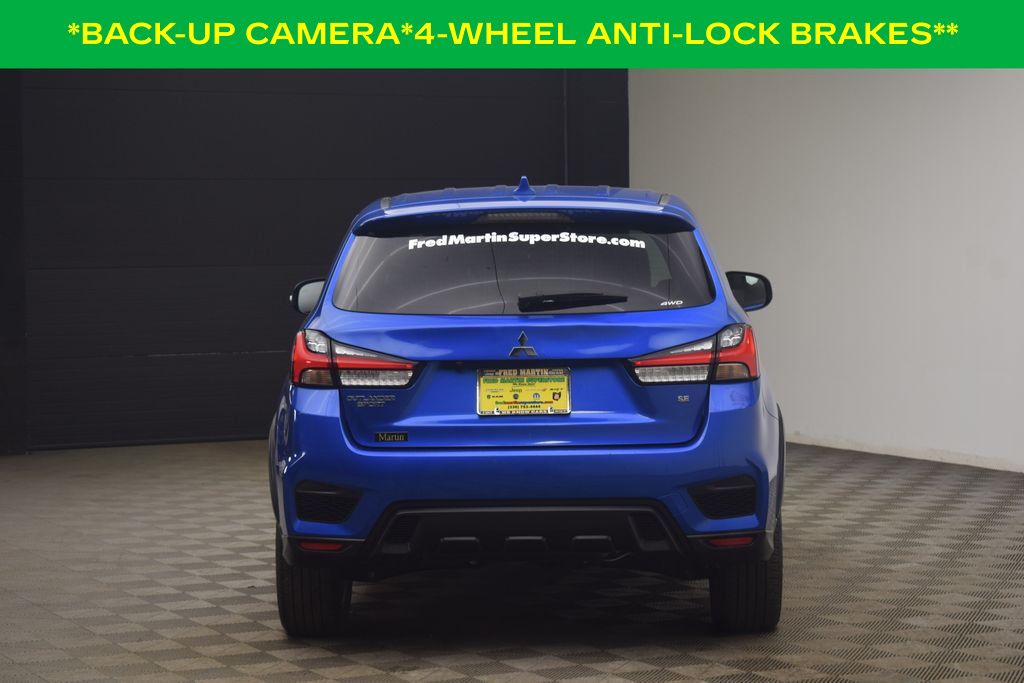 used 2024 Mitsubishi Outlander Sport car, priced at $17,000