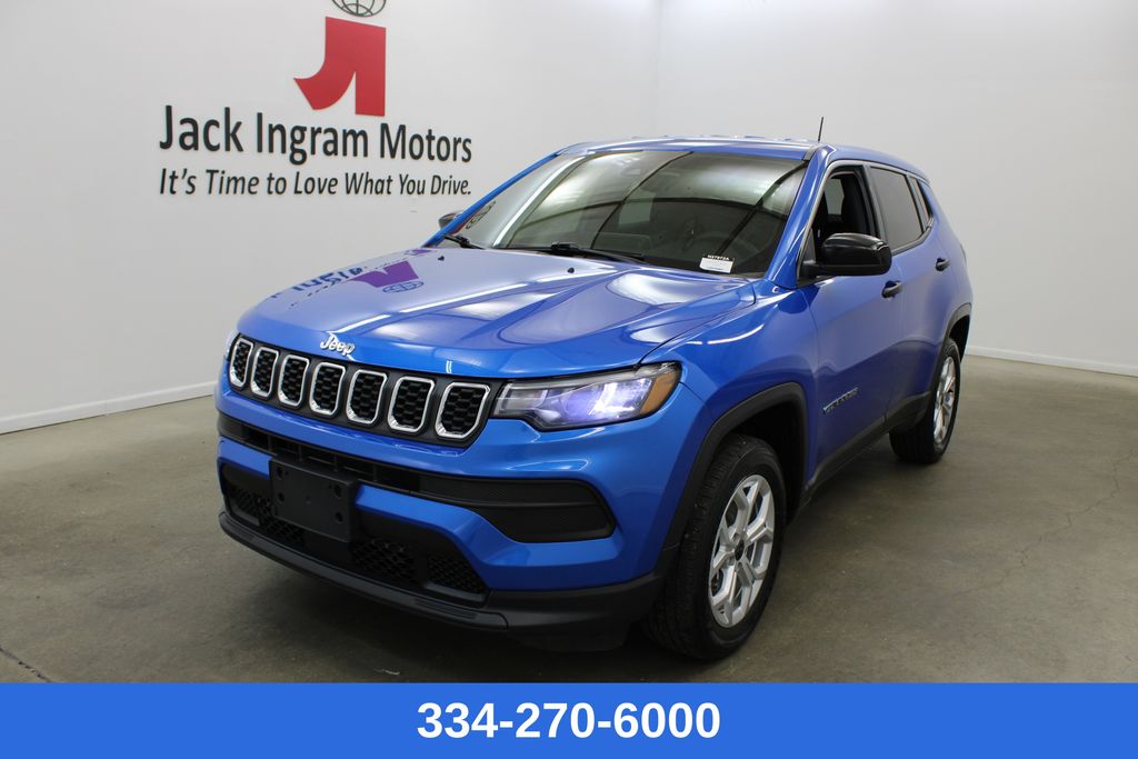 used 2025 Jeep Compass car, priced at $22,788