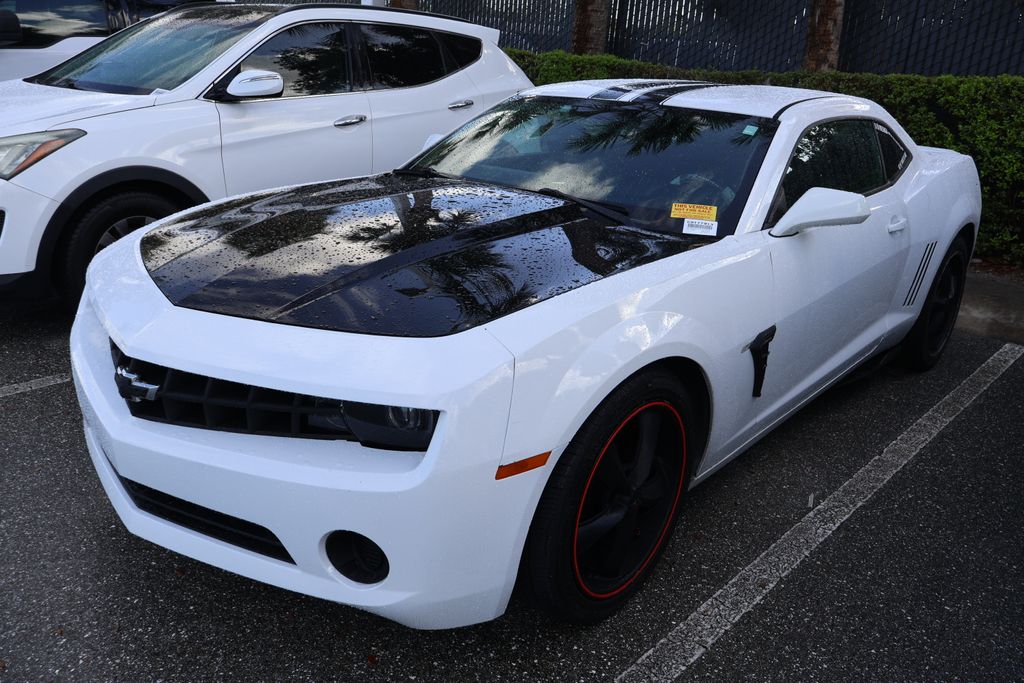 Thumbnail: 2012 Chevrolet Camaro - 2