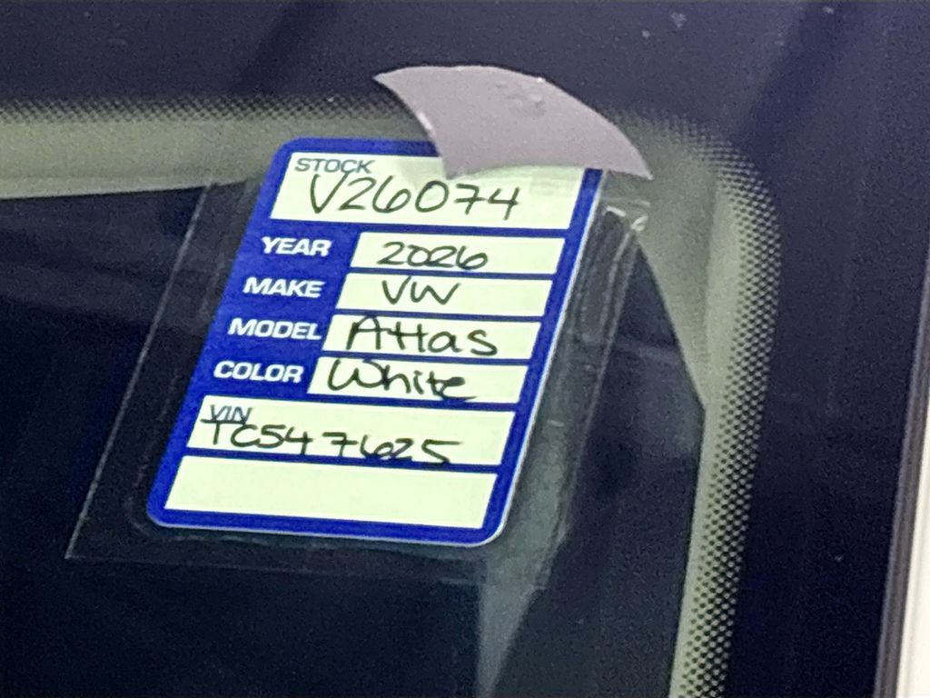 2026 Volkswagen Atlas 2.0T Peak Edition