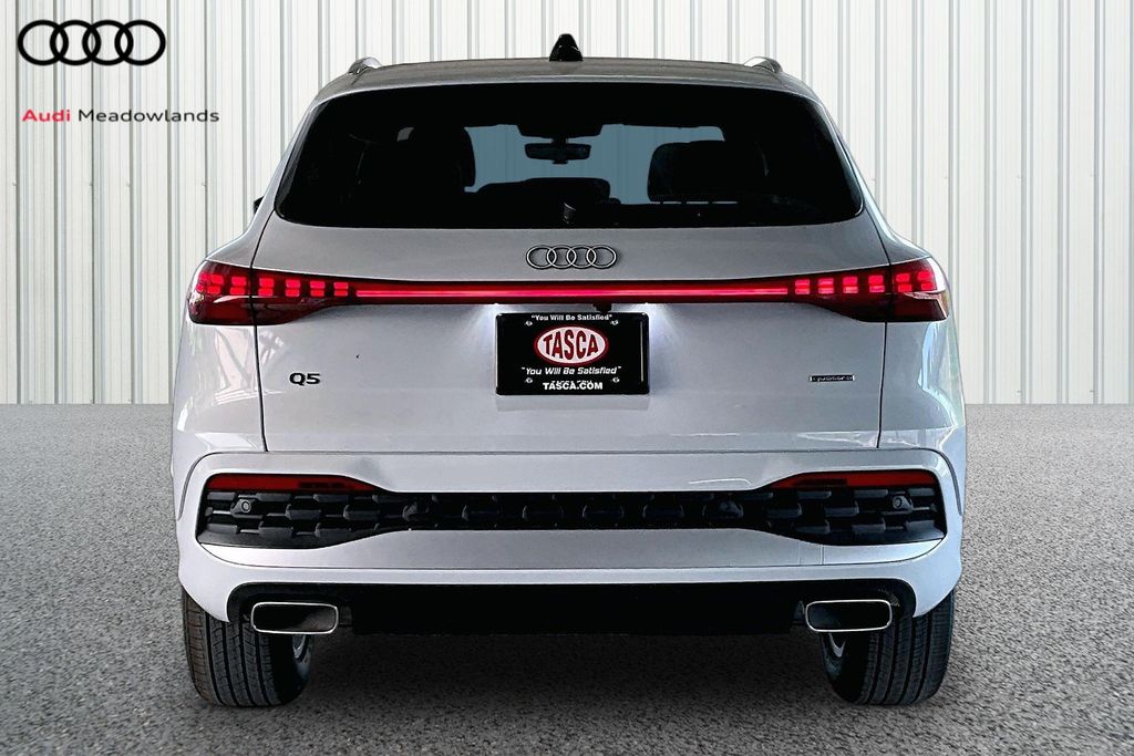 New 2026 White Audi  image 4