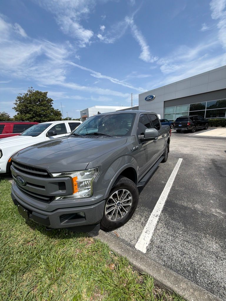 2020 Ford F-150 XLT SuperCrew 4WD