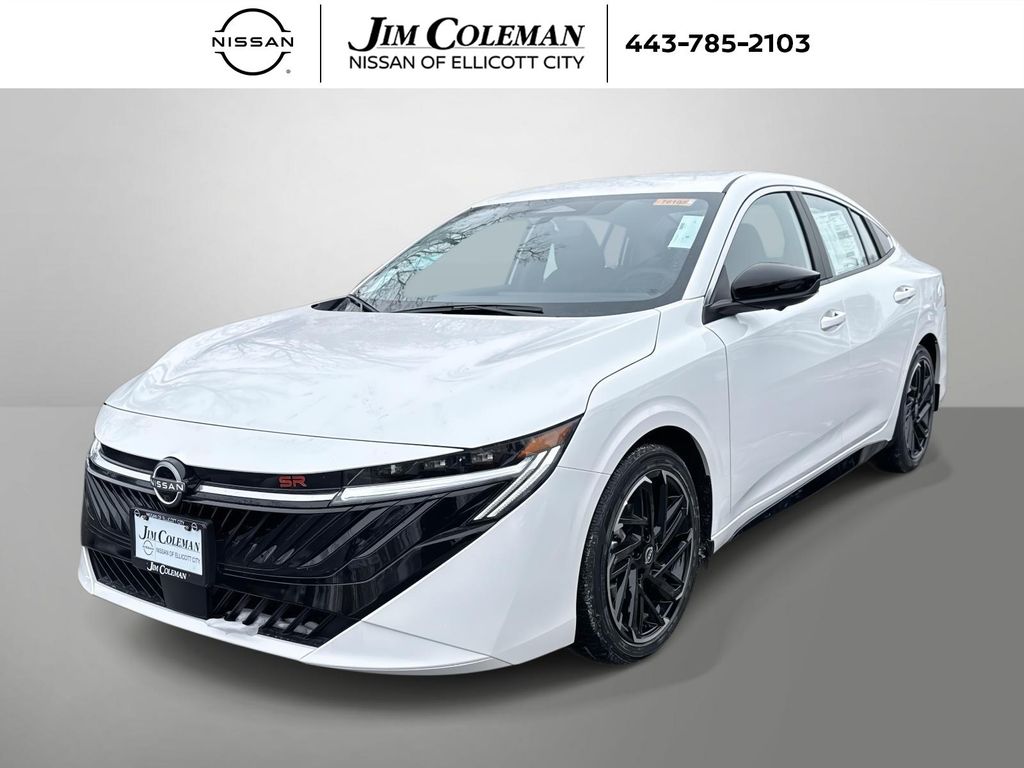 2026 Nissan Sentra SR