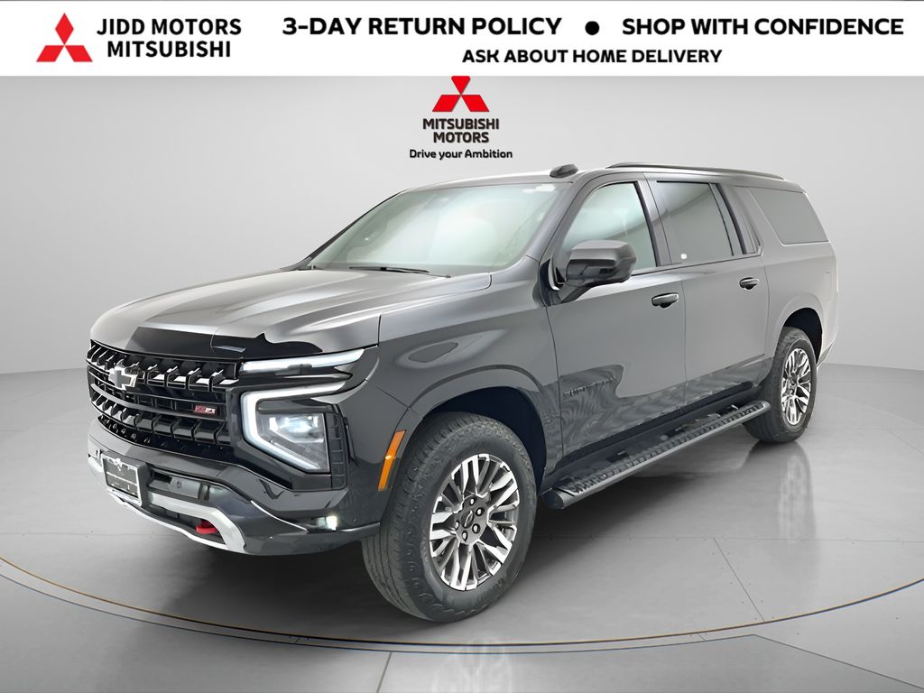 2025 Chevrolet Suburban Z71 4WD Negro SUV/Crossover Todo terreno
