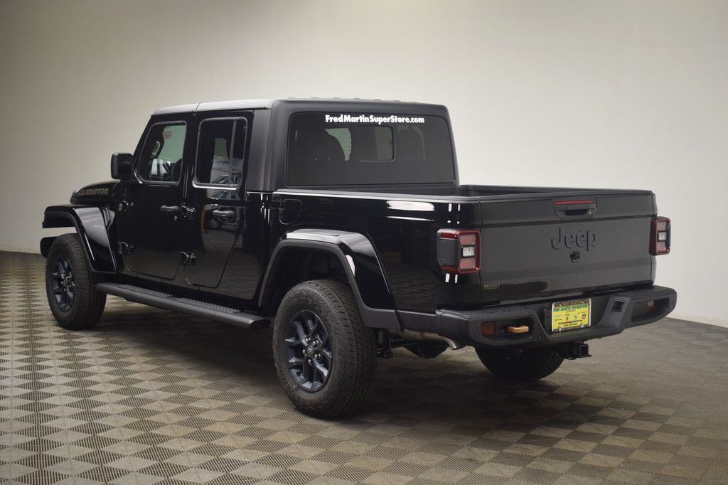 new 2026 Jeep Gladiator car, priced at $49,506