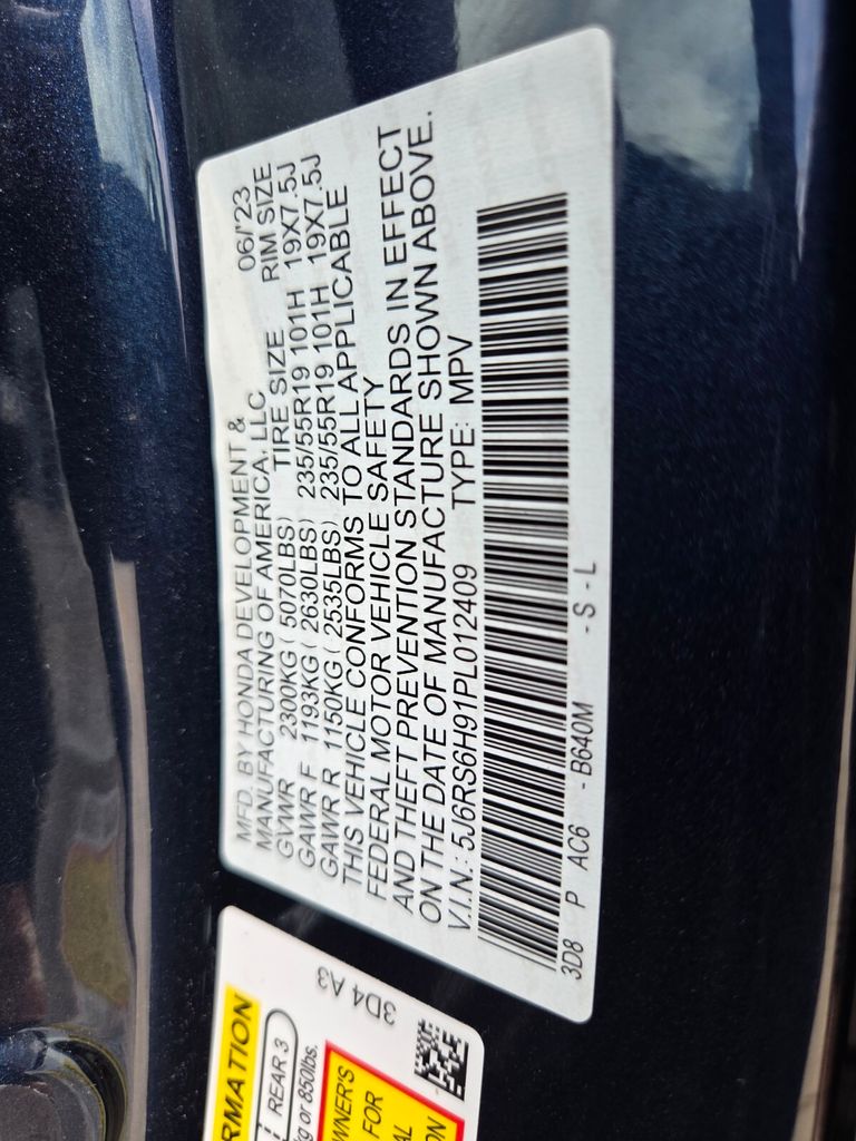 Used 2023 Honda CR-V Hybrid SUV