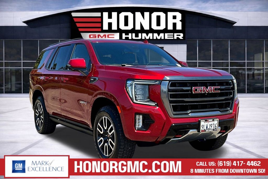 Volcanic Red Tintcoat 2024 GMC Yukon SUV / Crossover Four-Wheel Drive