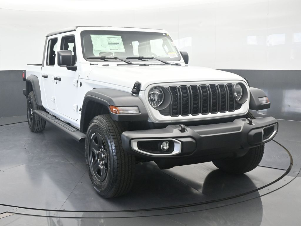 New 2026 bright white clearcoat Jeep Sport image 9