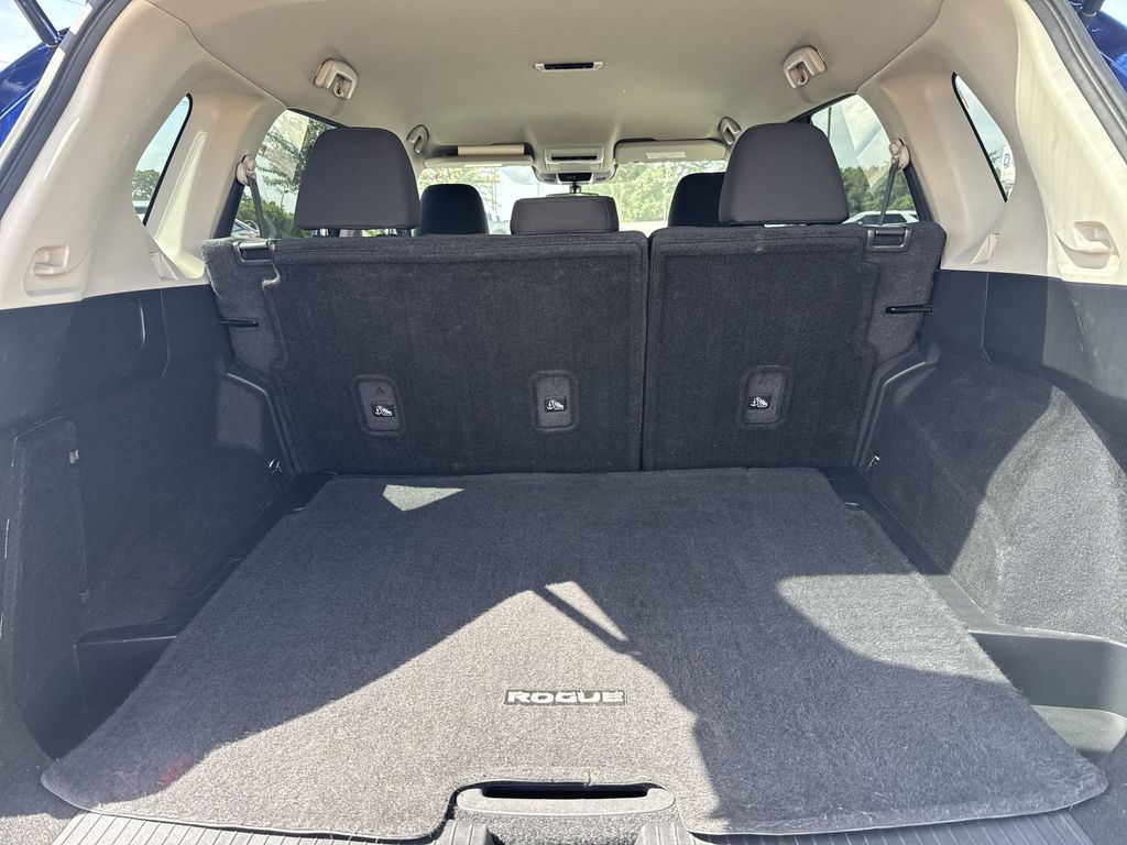 2023 Nissan Rogue S Blue at Don McGill Toyota