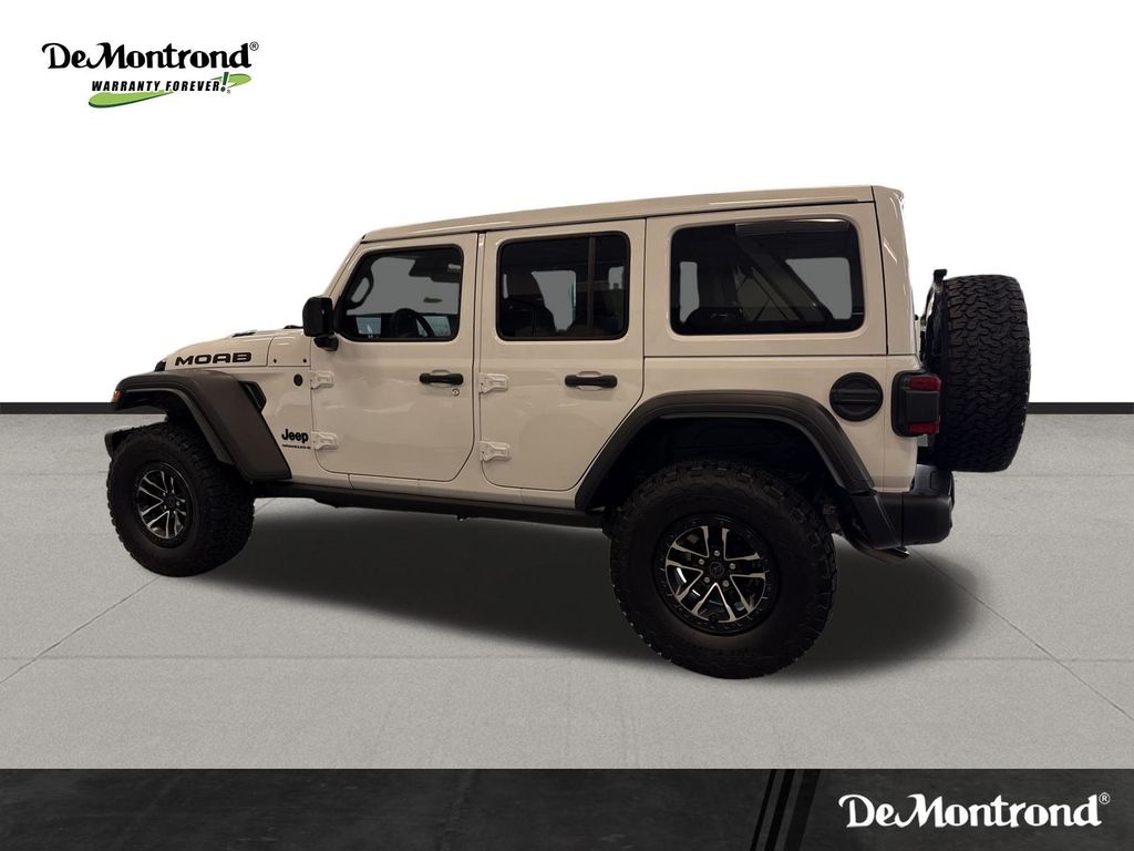 2026 Jeep Wrangler Moab 392 White at Bayshore Chrysler Jeep Dodge Ram