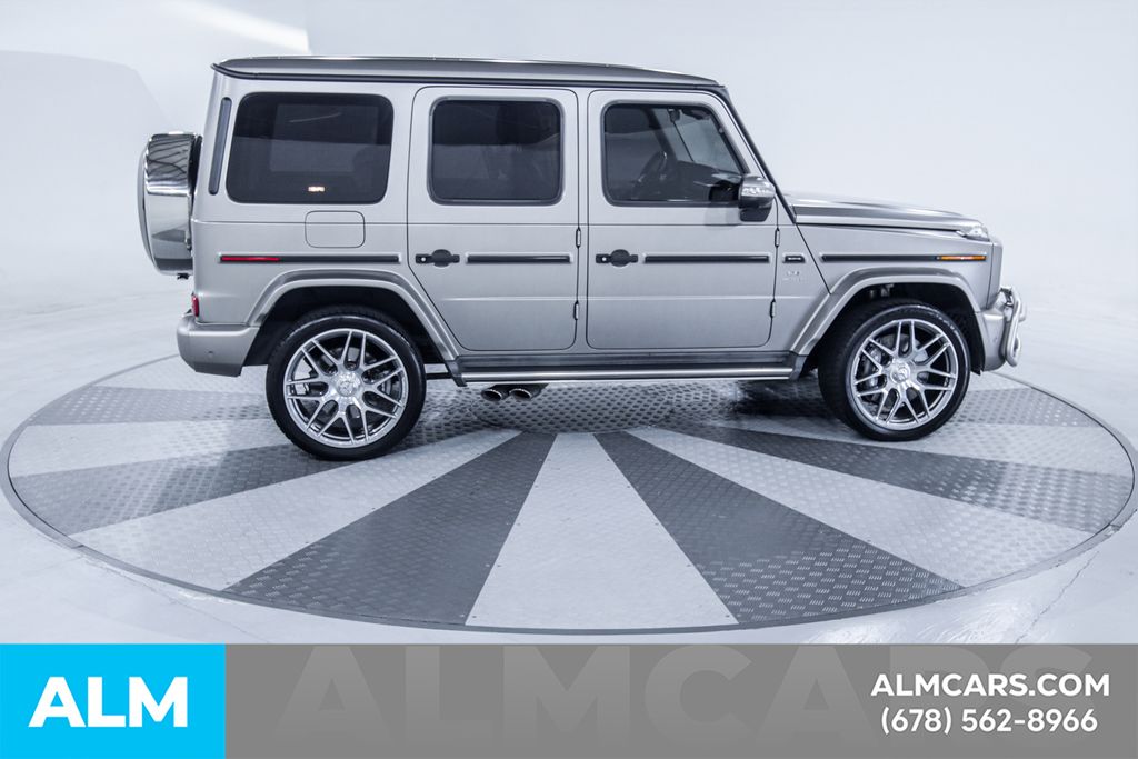 Used 2020 Brown Mercedes-Benz G 63 AMG® image 11