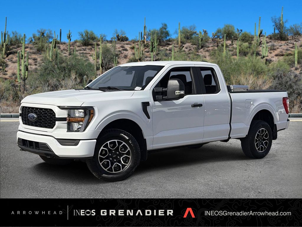 Oxford White 2023 Ford F-150 Pickup Truck Four-Wheel Drive Automatic