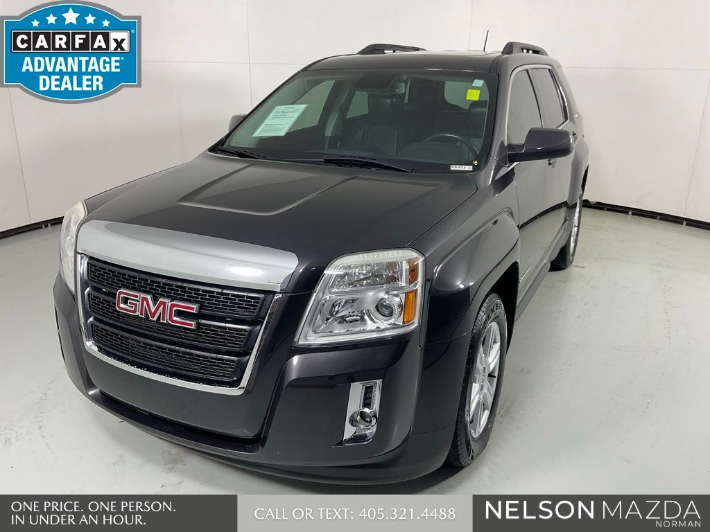 Gray (Iridium Metallic) 2015 GMC Terrain SLT1 SUV / Crossover Front-Wheel Drive 6-Speed Automatic