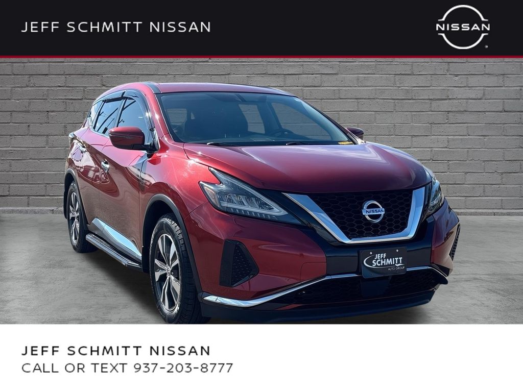 Cayenne Red Pearl Metallic 2019 Nissan Murano SUV / Crossover All-Wheel Drive Continuously Variable Transmission