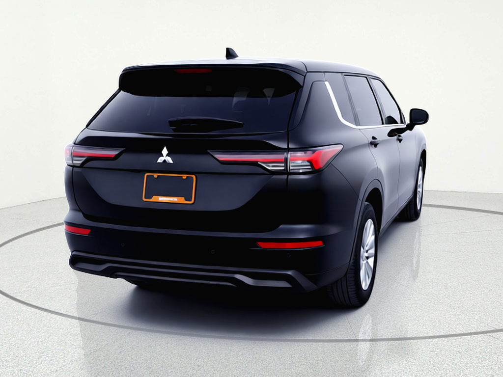 2026 Mitsubishi Outlander ES Black at North Houston Mitsubishi
