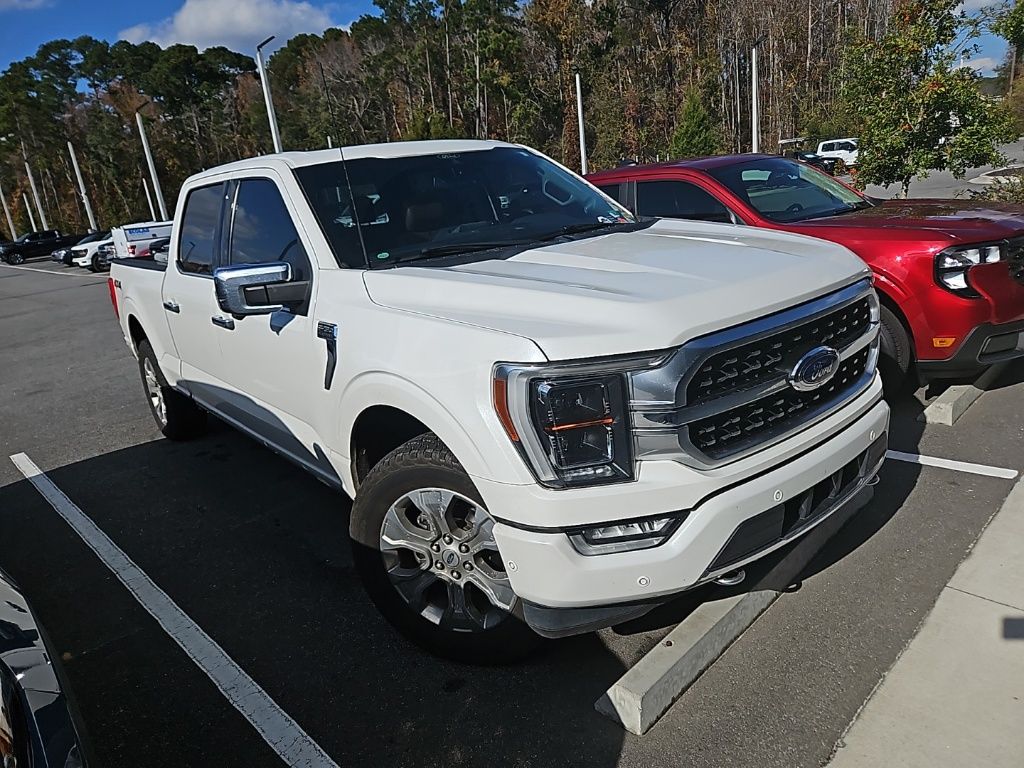 2021 Ford F-150 Platinum