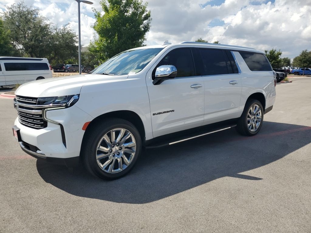 Used Car 2021 Chevrolet Suburban  Premier For Sale Under $60,000 In Austin, Texas