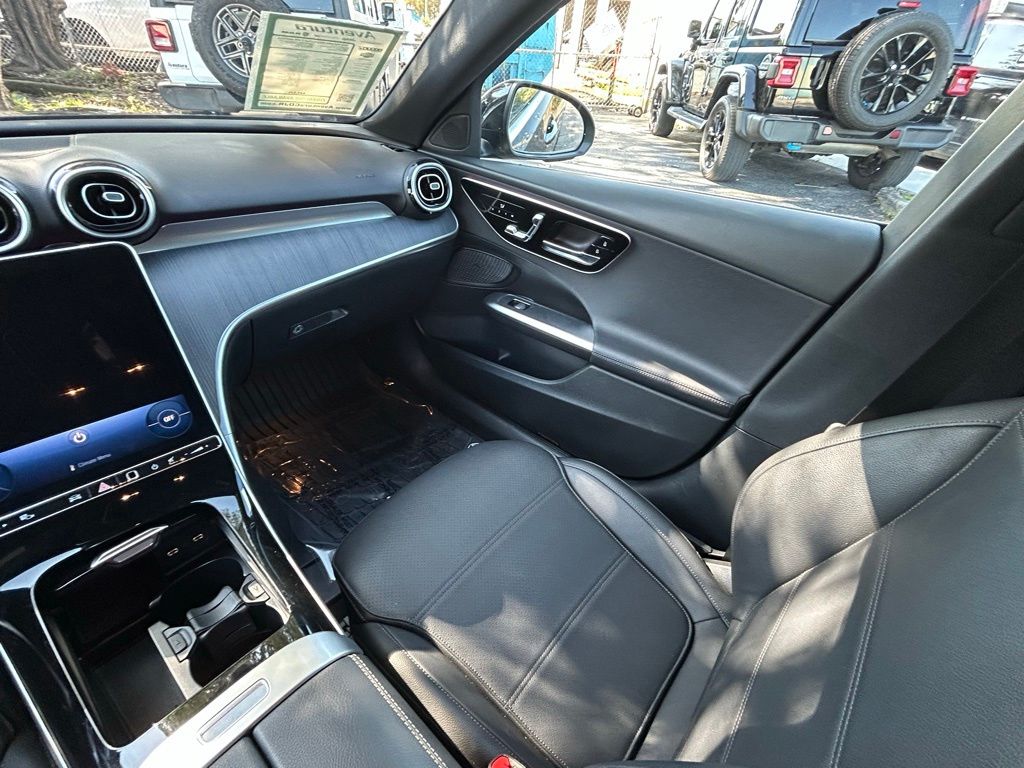 Used 2025 Black Mercedes-Benz C 300 image 10