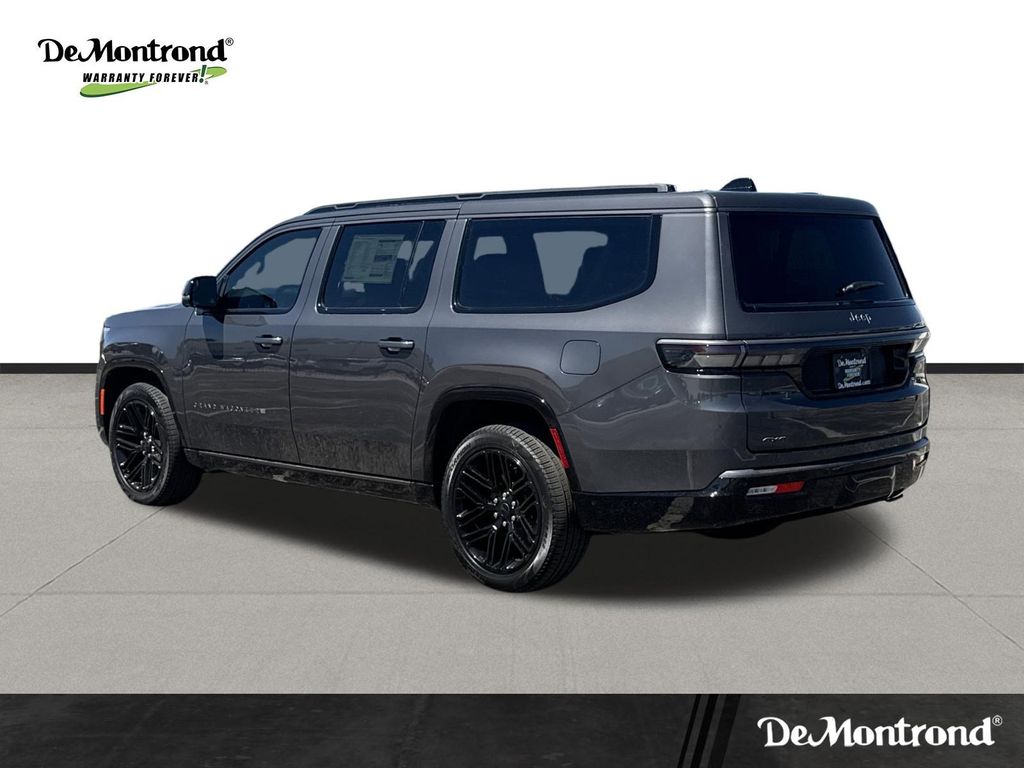 2026 Jeep Grand Wagoneer L Limited Reserve Gray at River Oaks CDJR