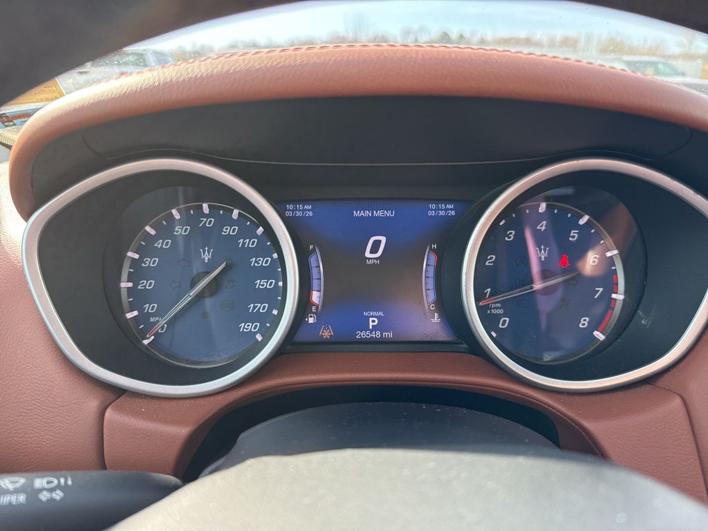 2020 Maserati Ghibli