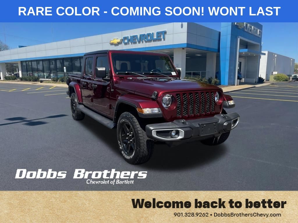 2021 Jeep Gladiator Sport Crew Cab 4WD