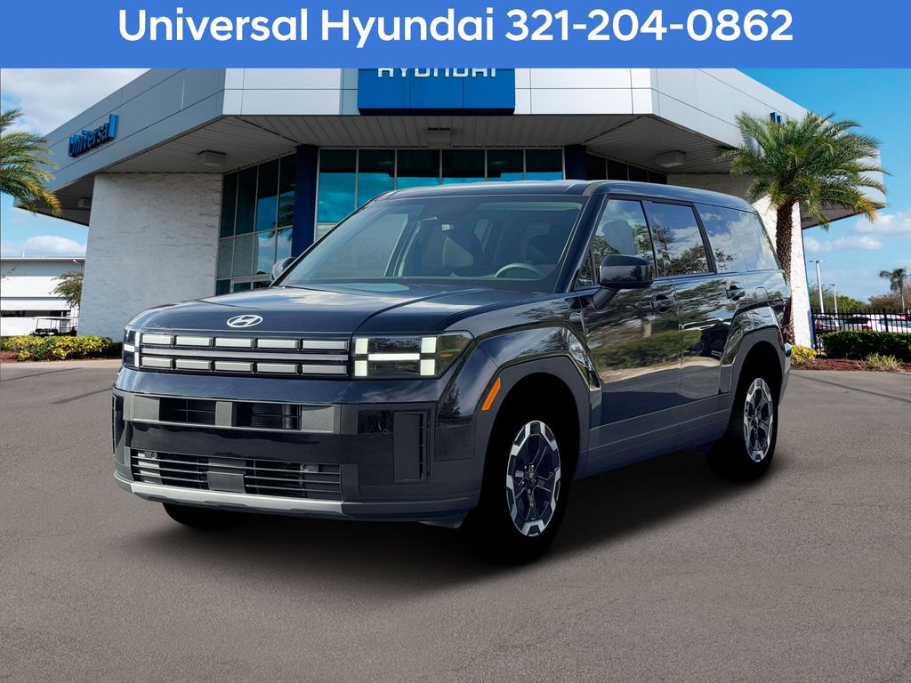 Phantom Black 2026 Hyundai Santa Fe SUV / Crossover Front-Wheel Drive 8-Speed Automatic