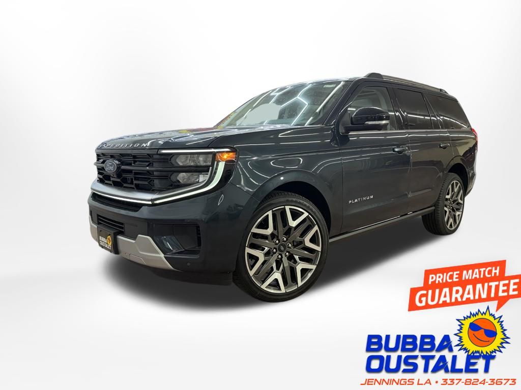 Blue Metallic 2026 Ford Expedition SUV / Crossover Four-Wheel Drive Automatic