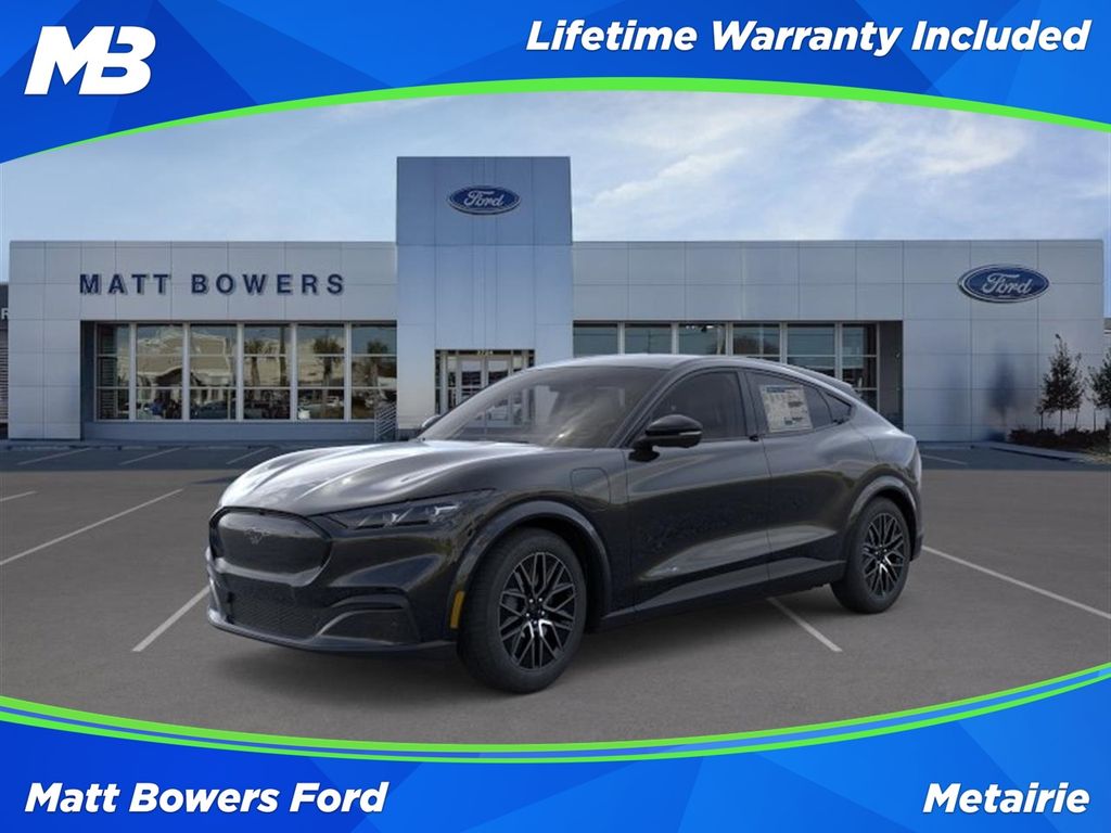 Shadow Black 2026 Ford Mustang Mach-E Premium AWD SUV / Crossover All-Wheel Drive Automatic