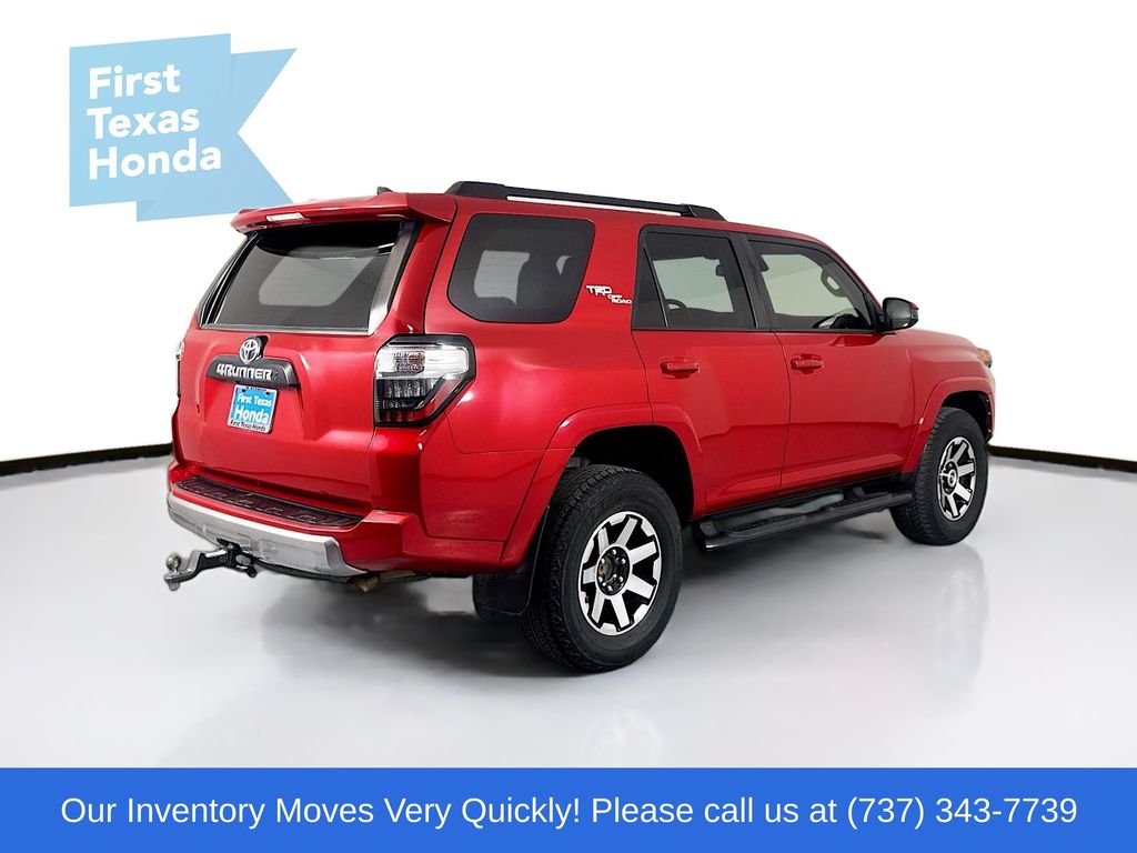 Used Car 2021 Toyota 4runner  Trd Off-road For Sale Under $40,000 In Austin, Texas