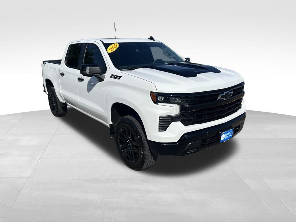 Used 2024 Chevrolet Silverado 1500 Truck