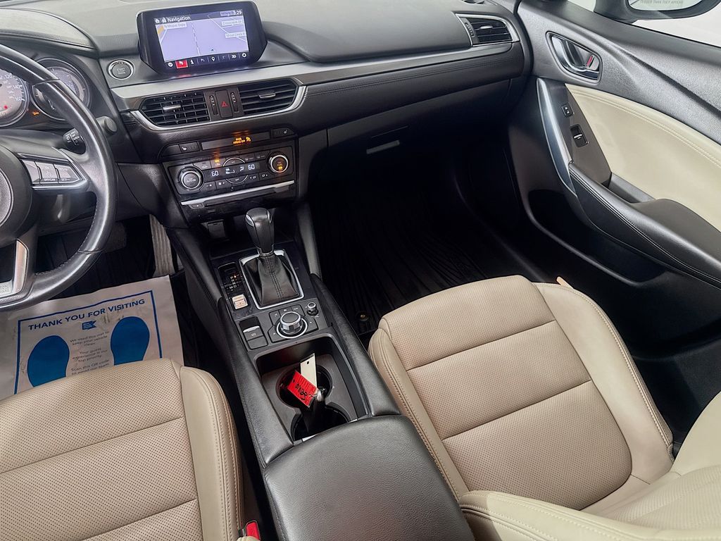 Used Car 2017 Mazda Mazda6  Touring For Sale Under $15,000 In Austin, Texas