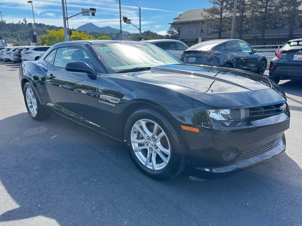 Used 2014 Chevrolet Camaro Coupe