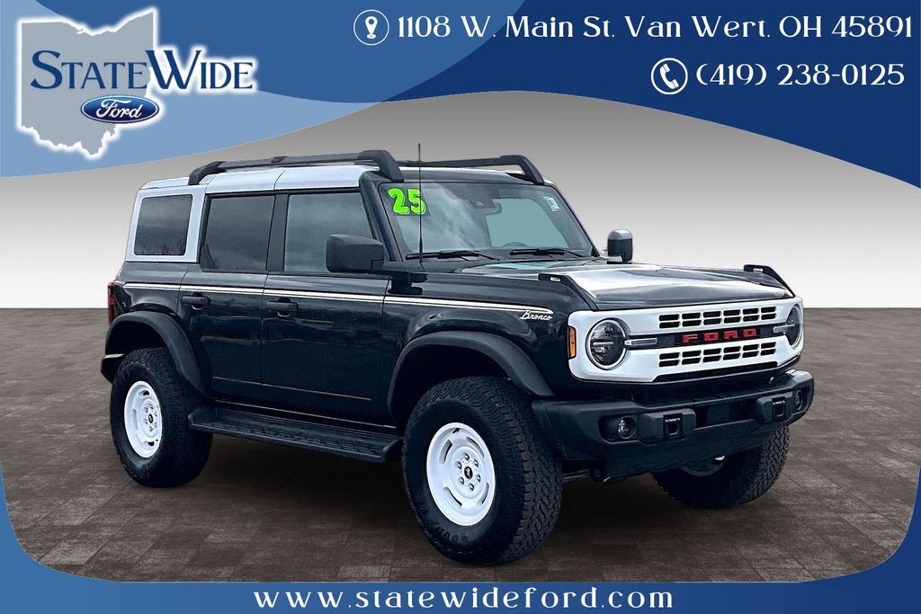 2025 Ford Bronco Heritage Edition 4-Door 4WD