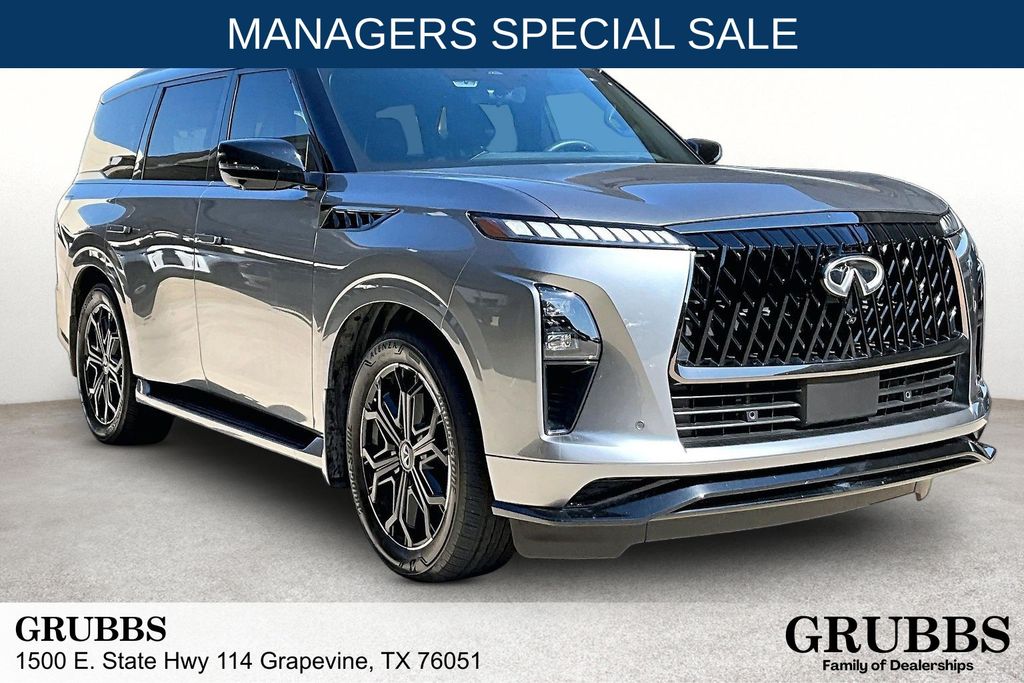 Dynamic Metal 2026 INFINITI QX80 SUV / Crossover All-Wheel Drive 9-Speed Automatic
