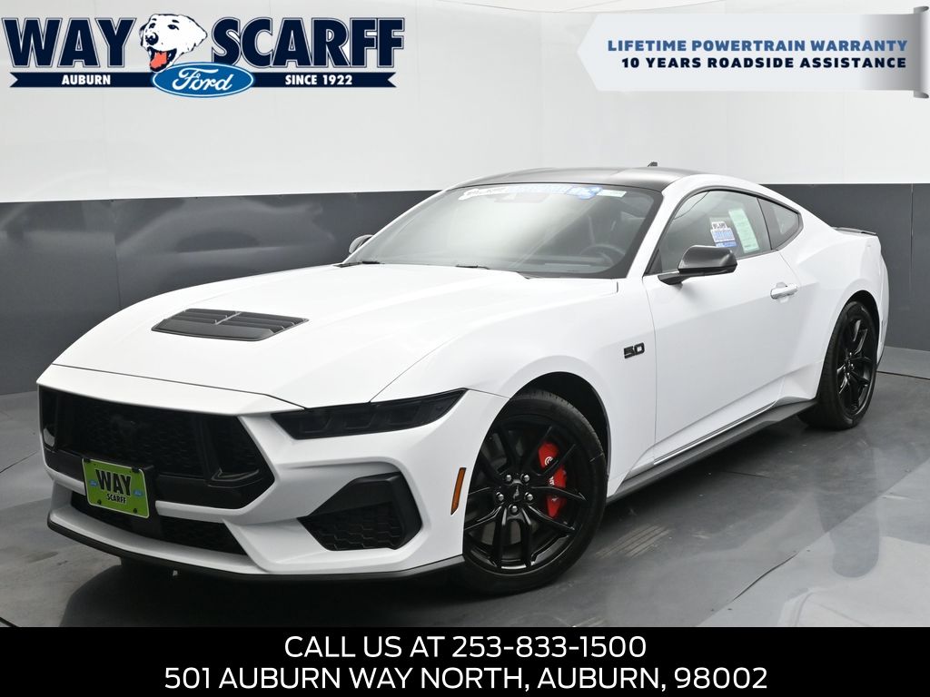 2025 Ford Mustang GT Premium