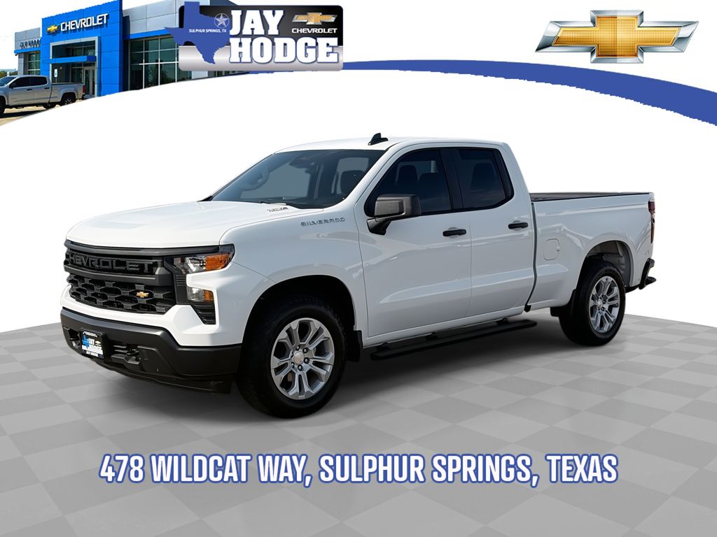 2026 Chevrolet Silverado 1500 Work Truck Double Cab RWD