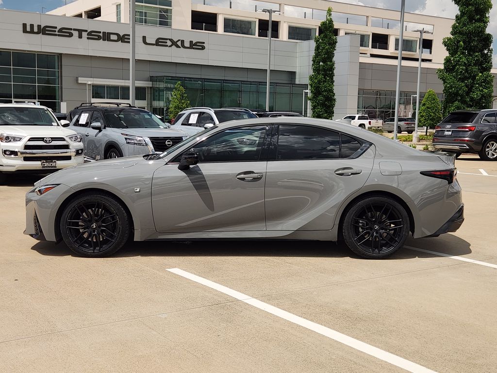 2024 Lexus IS 350 F SPORT  at Westside Lexus