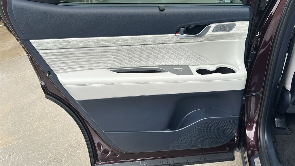 2024 Hyundai Palisade Calligraphy Red at Don McGill Toyota