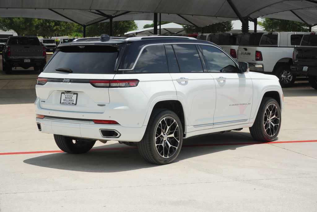 Used Car 2022 Jeep Grand Cherokee  Summit Reserve 4xe For Sale Under $35,000 In Weatherford, Texas