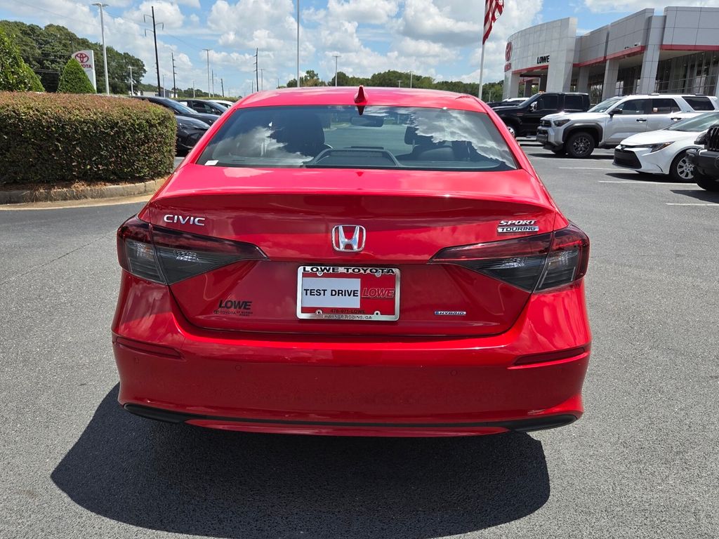 Used 2025 Honda Civic Hybrid Sedan