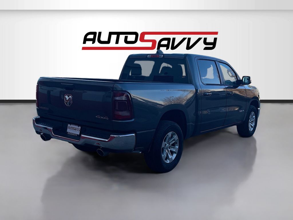 Used 2024 Gray Ram Laramie image 7
