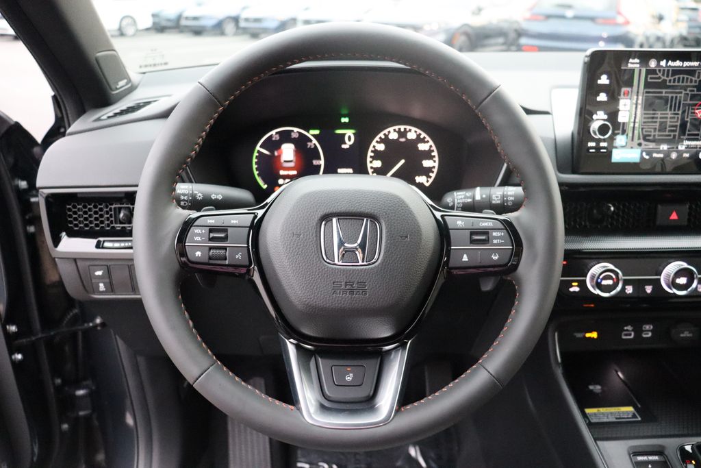 2025 Honda CR-V Sport Touring 30