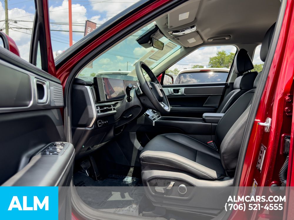 Used 2025 Red Hyundai SEL image 8