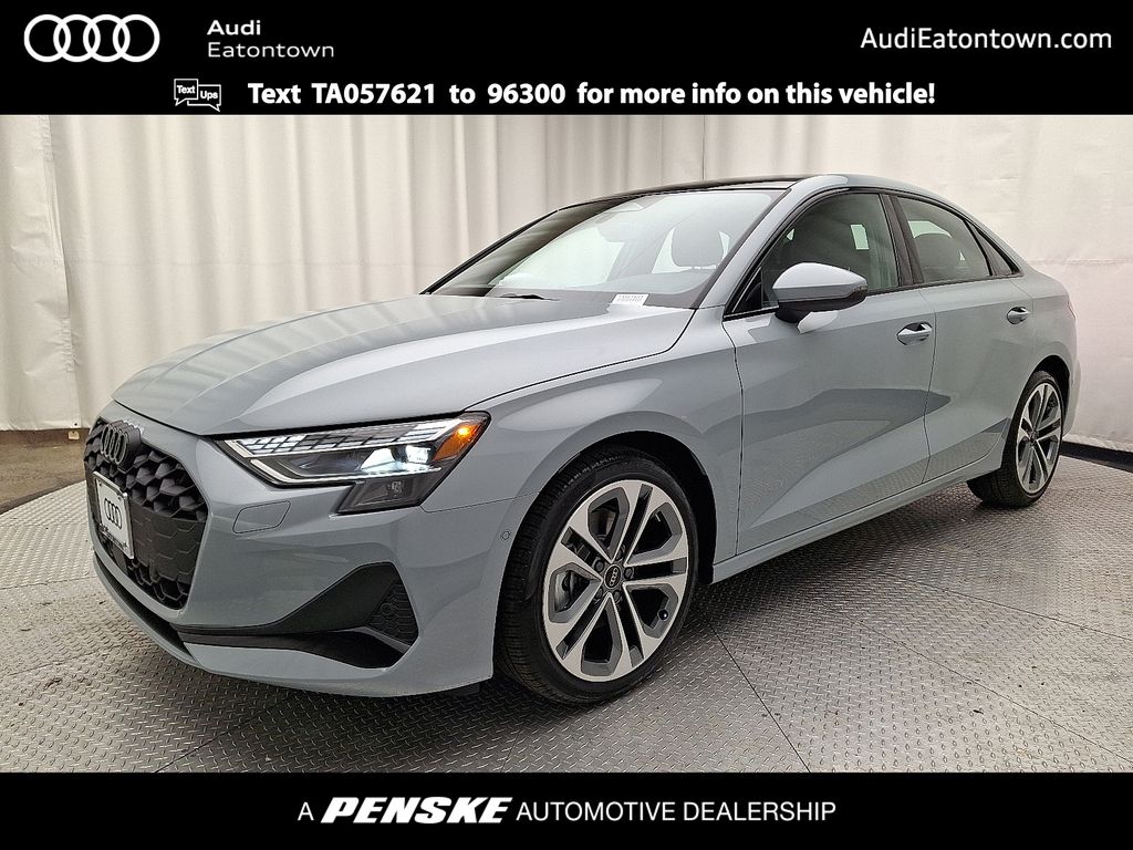 Gray 2026 Audi A3 Hatchback All-Wheel Drive 7-Speed Automatic