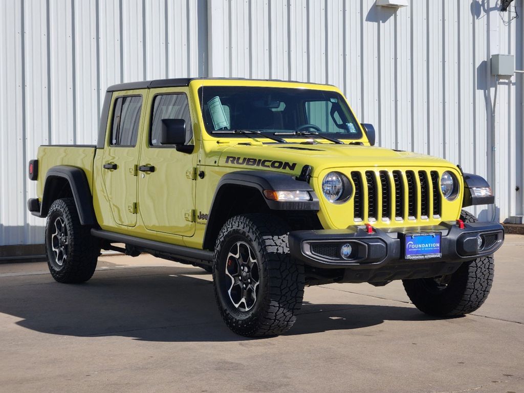 2023 Jeep Gladiator Rubicon 3