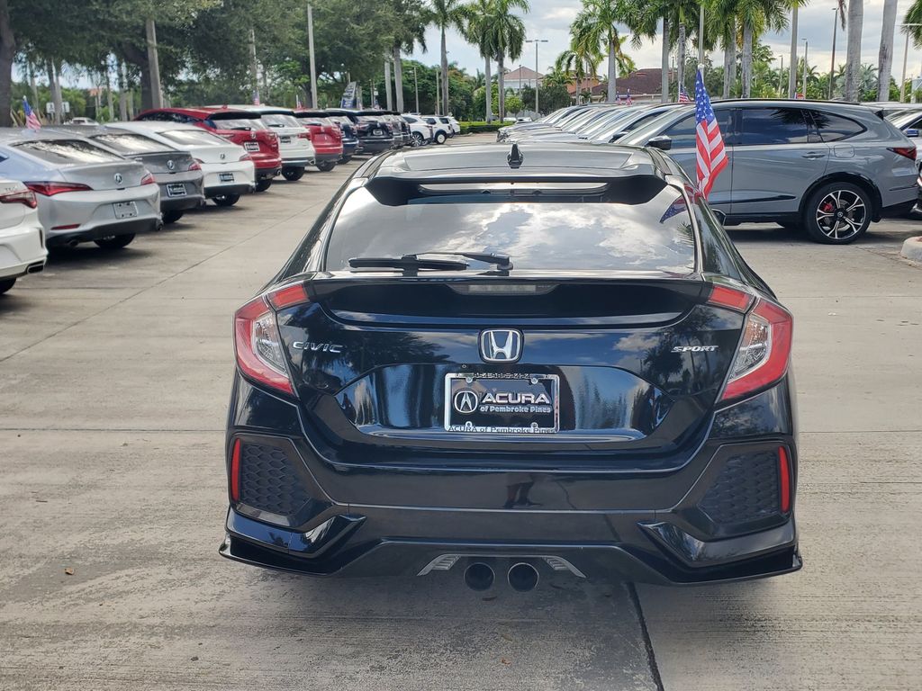 Used 2017 Honda Civic Hatchback Hatchback