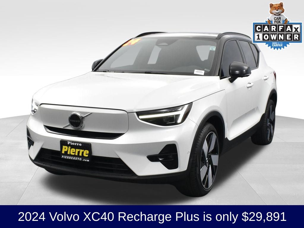 2024 Volvo XC40 Recharge Plus RWD