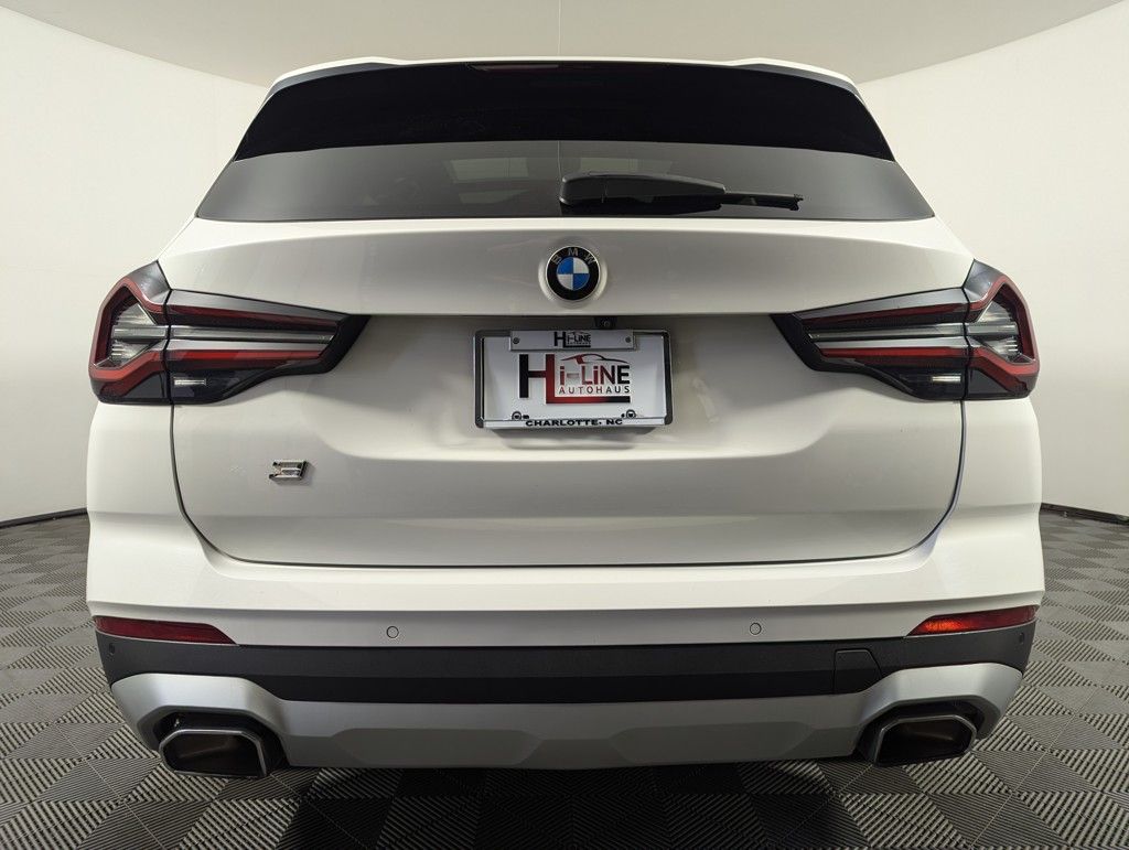 2022 BMW X3 xDrive30i photo